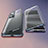 Luxury Aluminum Metal Frame Mirror Cover Case 360 Degrees for Vivo Y30 5G