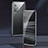 Luxury Aluminum Metal Frame Mirror Cover Case 360 Degrees for Vivo Y30 5G