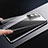 Luxury Aluminum Metal Frame Mirror Cover Case 360 Degrees for Vivo Y55s (2021)