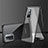 Luxury Aluminum Metal Frame Mirror Cover Case 360 Degrees for Vivo Y76s 5G