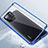 Luxury Aluminum Metal Frame Mirror Cover Case 360 Degrees for Xiaomi Mi 11 Lite 4G