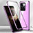 Luxury Aluminum Metal Frame Mirror Cover Case 360 Degrees for Xiaomi Mi 14 5G