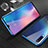 Luxury Aluminum Metal Frame Mirror Cover Case 360 Degrees for Xiaomi Mi A3