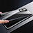 Luxury Aluminum Metal Frame Mirror Cover Case 360 Degrees for Xiaomi Poco X4 GT 5G