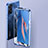 Luxury Aluminum Metal Frame Mirror Cover Case 360 Degrees for Xiaomi Poco X4 Pro 5G