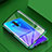 Luxury Aluminum Metal Frame Mirror Cover Case 360 Degrees for Xiaomi Redmi K30i 5G