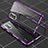 Luxury Aluminum Metal Frame Mirror Cover Case 360 Degrees for Xiaomi Redmi K40 Gaming 5G