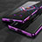 Luxury Aluminum Metal Frame Mirror Cover Case 360 Degrees for Xiaomi Redmi K40 Gaming 5G