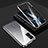 Luxury Aluminum Metal Frame Mirror Cover Case 360 Degrees for Xiaomi Redmi K50 Gaming 5G