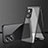 Luxury Aluminum Metal Frame Mirror Cover Case 360 Degrees for Xiaomi Redmi K50i 5G