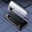 Luxury Aluminum Metal Frame Mirror Cover Case 360 Degrees for Xiaomi Redmi Note 10T 5G