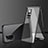 Luxury Aluminum Metal Frame Mirror Cover Case 360 Degrees for Xiaomi Redmi Note 11 Pro 5G