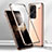 Luxury Aluminum Metal Frame Mirror Cover Case 360 Degrees for Xiaomi Redmi Note 13 Pro+ Plus 5G