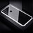 Luxury Aluminum Metal Frame Mirror Cover Case 360 Degrees for Xiaomi Redmi Note 7