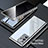 Luxury Aluminum Metal Frame Mirror Cover Case 360 Degrees LK1 for Samsung Galaxy Note 20 Ultra 5G