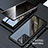 Luxury Aluminum Metal Frame Mirror Cover Case 360 Degrees LK1 for Samsung Galaxy Note 20 Ultra 5G