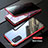 Luxury Aluminum Metal Frame Mirror Cover Case 360 Degrees LK1 for Samsung Galaxy S20