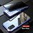 Luxury Aluminum Metal Frame Mirror Cover Case 360 Degrees LK1 for Samsung Galaxy S20 Plus