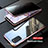 Luxury Aluminum Metal Frame Mirror Cover Case 360 Degrees LK1 for Samsung Galaxy S20 Plus
