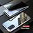 Luxury Aluminum Metal Frame Mirror Cover Case 360 Degrees LK1 for Samsung Galaxy S20 Plus