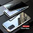 Luxury Aluminum Metal Frame Mirror Cover Case 360 Degrees LK1 for Samsung Galaxy S20 Plus 5G