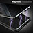 Luxury Aluminum Metal Frame Mirror Cover Case 360 Degrees LK1 for Samsung Galaxy S20 Plus