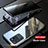 Luxury Aluminum Metal Frame Mirror Cover Case 360 Degrees LK1 for Samsung Galaxy S20 Ultra