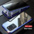 Luxury Aluminum Metal Frame Mirror Cover Case 360 Degrees LK1 for Samsung Galaxy S20 Ultra