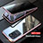 Luxury Aluminum Metal Frame Mirror Cover Case 360 Degrees LK1 for Samsung Galaxy S20 Ultra