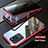 Luxury Aluminum Metal Frame Mirror Cover Case 360 Degrees LK1 for Samsung Galaxy S20 Ultra 5G