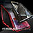 Luxury Aluminum Metal Frame Mirror Cover Case 360 Degrees LK1 for Samsung Galaxy S20 Ultra
