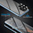 Luxury Aluminum Metal Frame Mirror Cover Case 360 Degrees LK1 for Samsung Galaxy S23 Ultra 5G