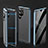 Luxury Aluminum Metal Frame Mirror Cover Case 360 Degrees LK1 for Samsung Galaxy S24 Ultra 5G