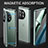 Luxury Aluminum Metal Frame Mirror Cover Case 360 Degrees LK2 for OnePlus 12 5G