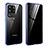 Luxury Aluminum Metal Frame Mirror Cover Case 360 Degrees LK2 for Samsung Galaxy S20 Ultra Blue