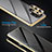 Luxury Aluminum Metal Frame Mirror Cover Case 360 Degrees LK2 for Samsung Galaxy S22 Plus 5G