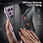 Luxury Aluminum Metal Frame Mirror Cover Case 360 Degrees LK2 for Samsung Galaxy S22 Ultra 5G