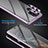 Luxury Aluminum Metal Frame Mirror Cover Case 360 Degrees LK2 for Samsung Galaxy S22 Ultra 5G