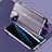 Luxury Aluminum Metal Frame Mirror Cover Case 360 Degrees LK3 for Apple iPhone 13 Pro Max