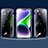 Luxury Aluminum Metal Frame Mirror Cover Case 360 Degrees LK3 for Apple iPhone 14 Plus
