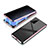 Luxury Aluminum Metal Frame Mirror Cover Case 360 Degrees LK3 for Samsung Galaxy S20