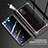 Luxury Aluminum Metal Frame Mirror Cover Case 360 Degrees LK3 for Samsung Galaxy S20 5G