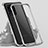 Luxury Aluminum Metal Frame Mirror Cover Case 360 Degrees LK3 for Samsung Galaxy S20 Ultra