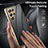 Luxury Aluminum Metal Frame Mirror Cover Case 360 Degrees LK3 for Samsung Galaxy S22 Ultra 5G