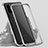 Luxury Aluminum Metal Frame Mirror Cover Case 360 Degrees LK4 for Samsung Galaxy S20