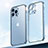 Luxury Aluminum Metal Frame Mirror Cover Case 360 Degrees M01 for Apple iPhone 14 Pro Max