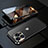 Luxury Aluminum Metal Frame Mirror Cover Case 360 Degrees M01 for Apple iPhone 15 Pro