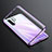 Luxury Aluminum Metal Frame Mirror Cover Case 360 Degrees M01 for Huawei Nova 6 5G