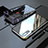 Luxury Aluminum Metal Frame Mirror Cover Case 360 Degrees M01 for Huawei P20