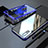 Luxury Aluminum Metal Frame Mirror Cover Case 360 Degrees M01 for Huawei P20